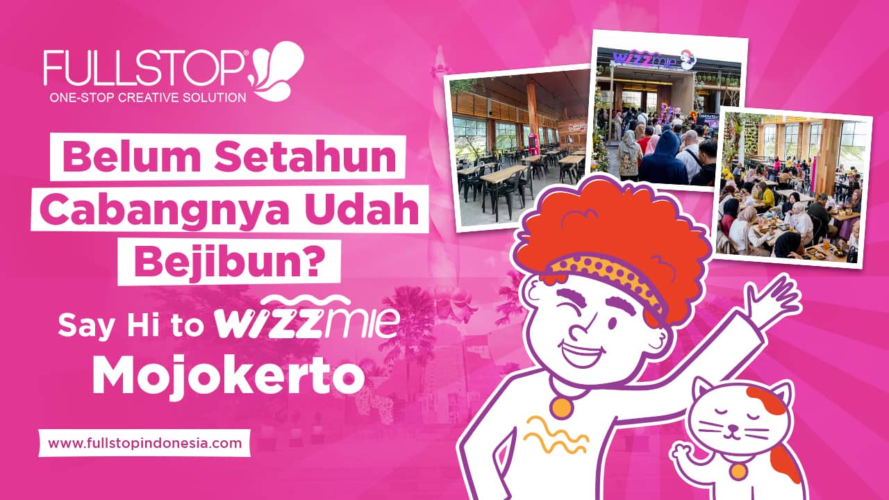 Belum Setahun Cabangnya Udah Bejibun? Say Hi to Wizzmie Mojokerto!
